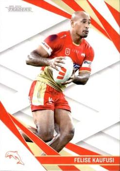 2024 NRL Traders Titanium - Pearl Special #PS042 Felise Kaufusi Front